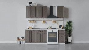 Кухонный гарнитур «Бьянка» длиной 160 см в Советском - sovetskij.mebel-tymen.ru | фото