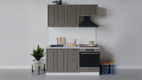 Кухонный гарнитур «Бьянка» длиной 160 см со шкафом НБ в Советском - sovetskij.mebel-tymen.ru | фото