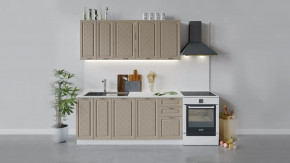 Кухонный гарнитур «Бьянка» длиной 180 см в Советском - sovetskij.mebel-tymen.ru | фото