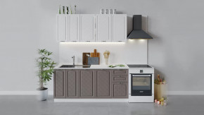 Кухонный гарнитур «Бьянка» длиной 180 см в Советском - sovetskij.mebel-tymen.ru | фото