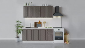 Кухонный гарнитур «Бьянка» длиной 180 см в Советском - sovetskij.mebel-tymen.ru | фото