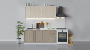 Кухонный гарнитур «Бьянка» длиной 180 см в Советском - sovetskij.mebel-tymen.ru | фото