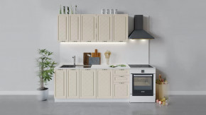 Кухонный гарнитур «Бьянка» длиной 180 см в Советском - sovetskij.mebel-tymen.ru | фото