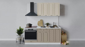 Кухонный гарнитур «Бьянка» длиной 180 см со шкафом НБ в Советском - sovetskij.mebel-tymen.ru | фото