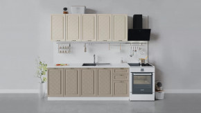 Кухонный гарнитур «Бьянка» длиной 200 см в Советском - sovetskij.mebel-tymen.ru | фото