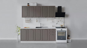 Кухонный гарнитур «Бьянка» длиной 200 см в Советском - sovetskij.mebel-tymen.ru | фото