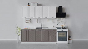 Кухонный гарнитур «Бьянка» длиной 200 см в Советском - sovetskij.mebel-tymen.ru | фото