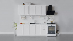 Кухонный гарнитур «Бьянка» длиной 200 см в Советском - sovetskij.mebel-tymen.ru | фото