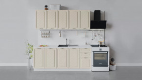 Кухонный гарнитур «Бьянка» длиной 200 см в Советском - sovetskij.mebel-tymen.ru | фото