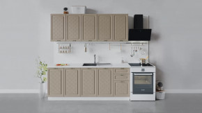 Кухонный гарнитур «Бьянка» длиной 200 см в Советском - sovetskij.mebel-tymen.ru | фото