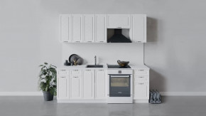 Кухонный гарнитур «Бьянка» длиной 220 см в Советском - sovetskij.mebel-tymen.ru | фото