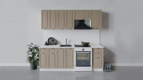 Кухонный гарнитур «Бьянка» длиной 220 см в Советском - sovetskij.mebel-tymen.ru | фото