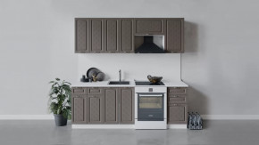 Кухонный гарнитур «Бьянка» длиной 220 см в Советском - sovetskij.mebel-tymen.ru | фото