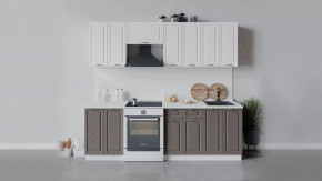 Кухонный гарнитур «Бьянка» длиной 240 см в Советском - sovetskij.mebel-tymen.ru | фото