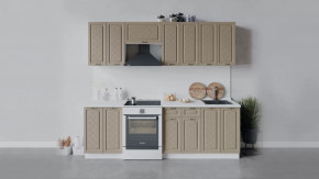 Кухонный гарнитур «Бьянка» длиной 240 см в Советском - sovetskij.mebel-tymen.ru | фото