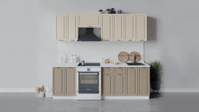 Кухонный гарнитур «Бьянка» длиной 240 см в Советском - sovetskij.mebel-tymen.ru | фото