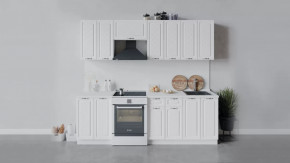 Кухонный гарнитур «Бьянка» длиной 240 см в Советском - sovetskij.mebel-tymen.ru | фото