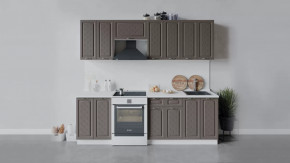 Кухонный гарнитур «Бьянка» длиной 240 см в Советском - sovetskij.mebel-tymen.ru | фото