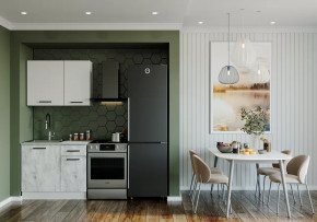 Кухонный гарнитур Бланка-1000 столешница 26 мм в Советском - sovetskij.mebel-tymen.ru | фото