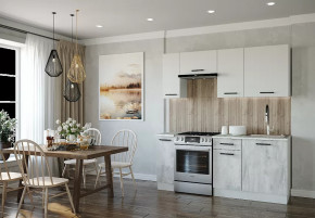 Кухонный гарнитур Бланка-1800 столешница 38 мм в Советском - sovetskij.mebel-tymen.ru | фото