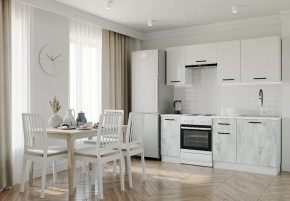 Кухонный гарнитур Бланка-2000 столешница 26 мм в Советском - sovetskij.mebel-tymen.ru | фото