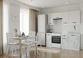 Кухонный гарнитур Бланка-2000 столешница 38 мм в Советском - sovetskij.mebel-tymen.ru | фото