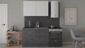 Кухонный гарнитур «Бронкс» длиной 120 см в Советском - sovetskij.mebel-tymen.ru | фото