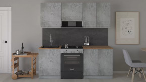 Кухонный гарнитур «Бронкс» длиной 200 см в Советском - sovetskij.mebel-tymen.ru | фото