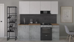 Кухонный гарнитур «Бронкс» длиной 220 см в Советском - sovetskij.mebel-tymen.ru | фото