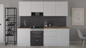 Кухонный гарнитур «Бронкс» длиной 240 см в Советском - sovetskij.mebel-tymen.ru | фото