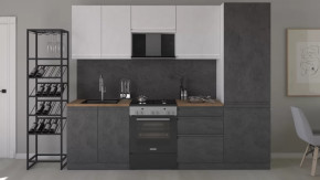 Кухонный гарнитур «Бронкс» длиной 260 см в Советском - sovetskij.mebel-tymen.ru | фото