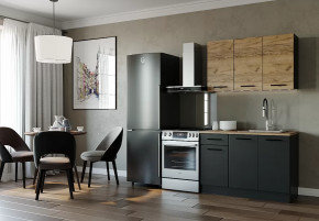 Кухонный гарнитур Дели-1200 столешница 38 мм в Советском - sovetskij.mebel-tymen.ru | фото