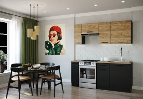 Кухонный гарнитур Дели-1800 столешница 38 мм в Советском - sovetskij.mebel-tymen.ru | фото