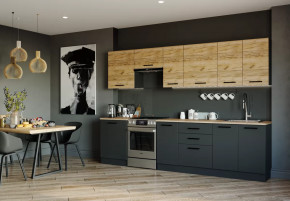 Кухонный гарнитур Дели-3000 столешница 26 мм в Советском - sovetskij.mebel-tymen.ru | фото