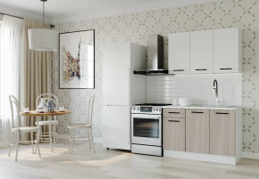 Кухонный гарнитур Демо-1200 столешница 38 мм в Советском - sovetskij.mebel-tymen.ru | фото