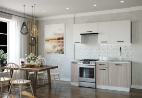 Кухонный гарнитур Демо-1800 столешница 38 мм в Советском - sovetskij.mebel-tymen.ru | фото