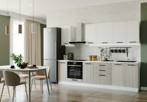 Кухонный гарнитур Демо-2800 столешница 26 мм в Советском - sovetskij.mebel-tymen.ru | фото