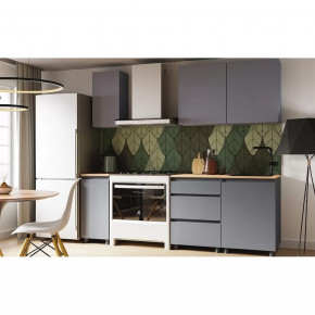 Кухонный гарнитур Денвер 1600 в Советском - sovetskij.mebel-tymen.ru | фото