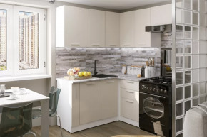 Кухонный гарнитур Дюна мега прайм 1600х1700 мм в Советском - sovetskij.mebel-tymen.ru | фото