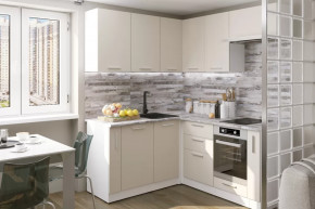 Кухонный гарнитур Дюна мега прайм 2 1600х1700 мм в Советском - sovetskij.mebel-tymen.ru | фото