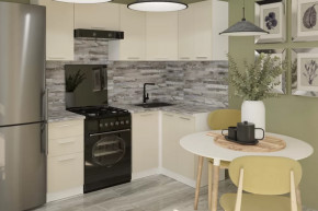 Кухонный гарнитур Дюна оптима 5 1200х1200 мм в Советском - sovetskij.mebel-tymen.ru | фото