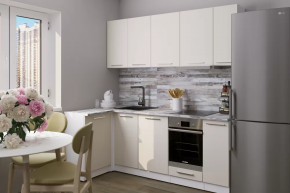 Кухонный гарнитур Дюна прайм 400 1100х2000 мм в Советском - sovetskij.mebel-tymen.ru | фото