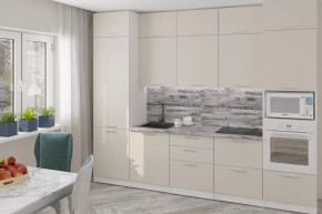 Кухонный гарнитур Дюна экстра 3000 мм в Советском - sovetskij.mebel-tymen.ru | фото