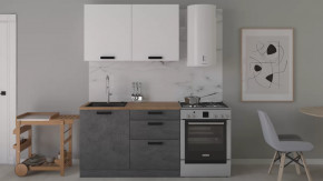 Кухонный гарнитур «Фиджи» длиной 120 см в Советском - sovetskij.mebel-tymen.ru | фото