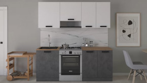 Кухонный гарнитур «Фиджи» длиной 200 см в Советском - sovetskij.mebel-tymen.ru | фото