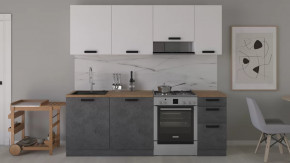 Кухонный гарнитур «Фиджи» длиной 220 см в Советском - sovetskij.mebel-tymen.ru | фото