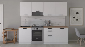 Кухонный гарнитур «Фиджи» длиной 240 см в Советском - sovetskij.mebel-tymen.ru | фото