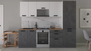 Кухонный гарнитур «Фиджи» длиной 260 см в Советском - sovetskij.mebel-tymen.ru | фото