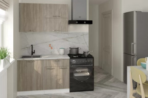 Кухонный гарнитур Фьюджи лайт 1 1200 мм в Советском - sovetskij.mebel-tymen.ru | фото