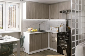 Кухонный гарнитур Фьюджи мега прайм 1600х1700 мм в Советском - sovetskij.mebel-tymen.ru | фото